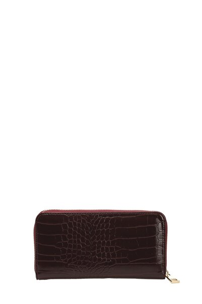 Nine West Γυναικείο πορτοφόλι ROSSWALL 4PR Claret Red