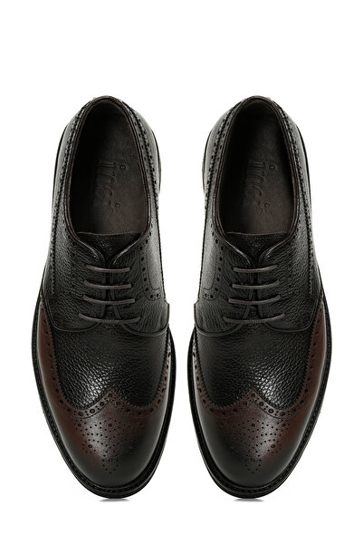 İnci Inci Swamp 4Pr Brown Men's Classic Shoes