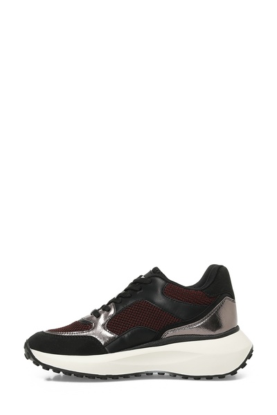 İnci Inci Alessa 4Pr Women's Black Sneakers - Comfortable Design