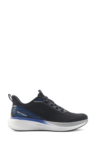 Kinetix FRESH RUN TX 5FX Black Men's Running Shoes