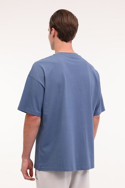 Kinetix MB 20/OVS 11BS201 5FX Tricou cu mânecă scurtă pentru bărbați albastru