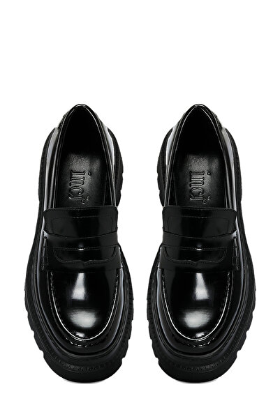 İnci Čierna dámska mokasína Inci Pare 4Pr