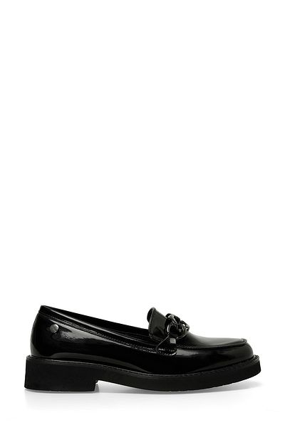İnci InC MOORE.r 4PR - Black Women's Loafer