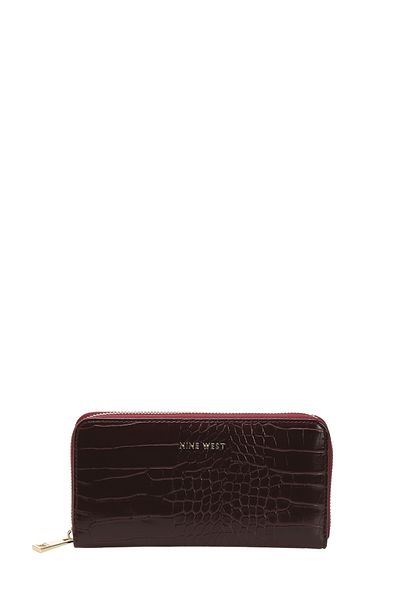 Nine West ROSSWALL 4PR Bordo Kadın Cüzdan