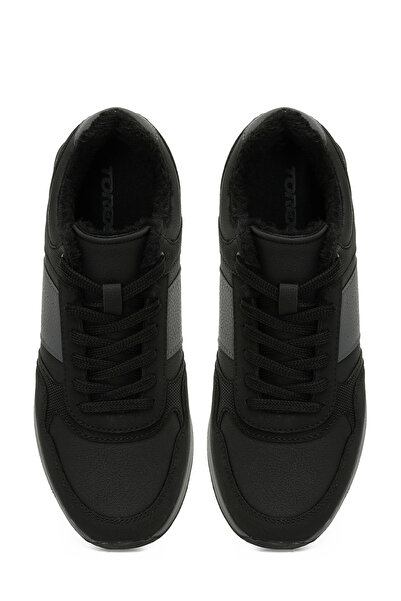 Torex Ανδρικά αθλητικά παπούτσια HAN KRK 4PR Μαύρα