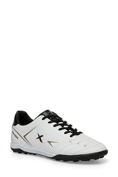 Kinetix Beck Tf 4Pr White Men's Astroturf Shoes