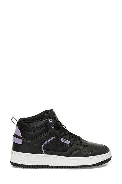 Kinetix Vacos Hi g 4Pr Black Girl's High Sneaker