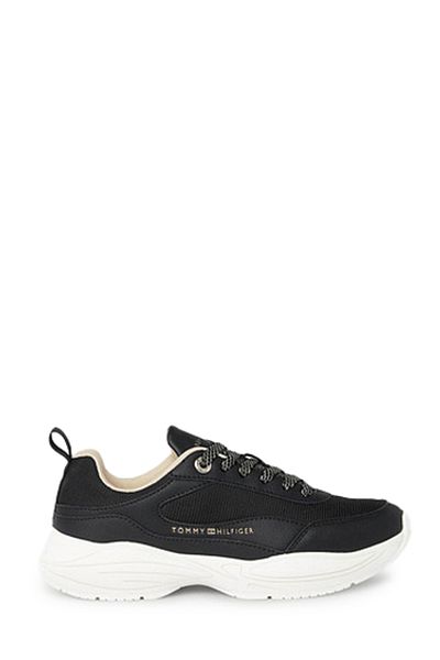 Tommy Hilfiger Černé dámské tenisky Chunky Runner