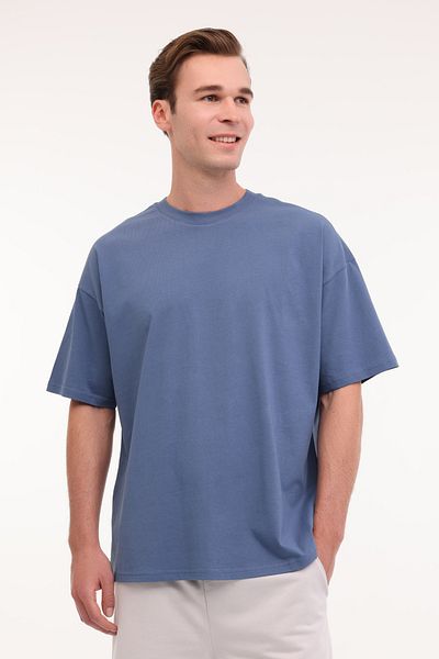 Kinetix MB 20/OVS 11BS201 5FX Tricou cu mânecă scurtă pentru bărbați albastru