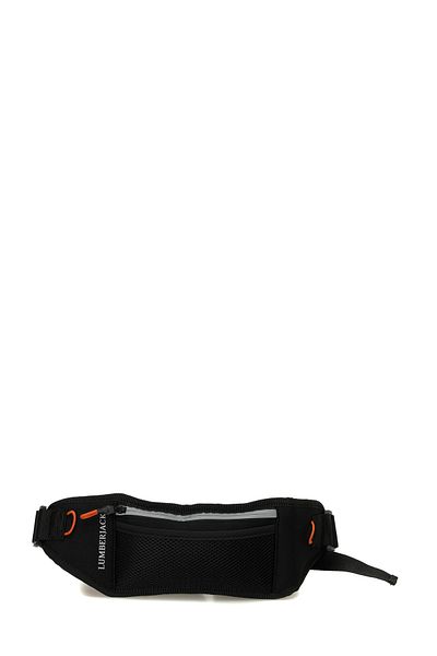 lumberjack M Awax Waist 4Pr Black Men's Waist Bag