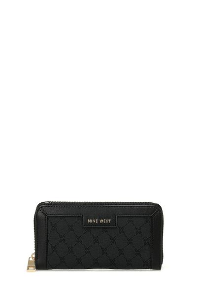 Nine West MERRITMINI 4PR Siyah Kadın Cüzdan