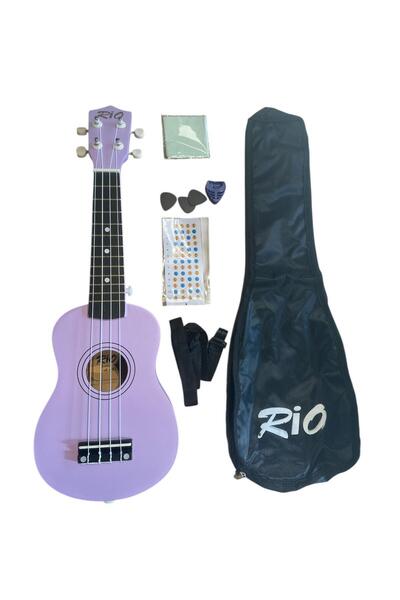 müzikhane Soprano Lila Ukulele Kılıf Ve Pena 54cm