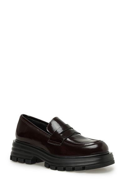 Nine West Eddie2 4Pr Claret Red Women's Loafer