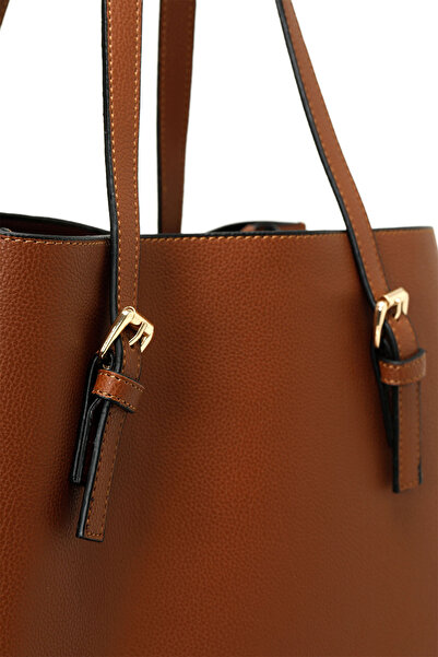 İnci Dámská taška přes rameno Inci Bobby 4Pr Tan