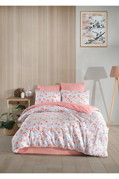 Rimo Home Sada dvojitých povlaků na přikrývku s elastickými prostěradly