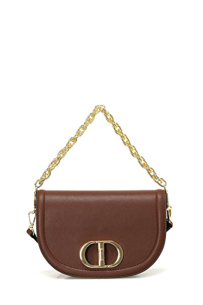 İnci Dámská crossbody kabelka Inci Riri 4Pr Tan