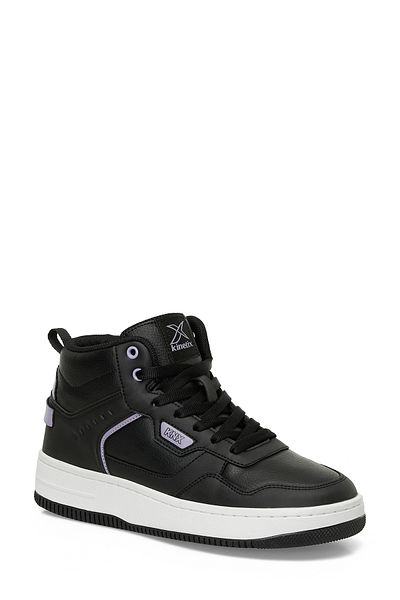 Kinetix Vacos Hi g 4Pr Black Girl's High Sneaker