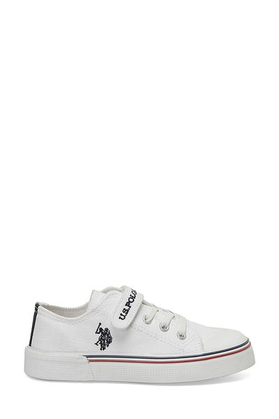 U.S. Polo Assn. Penelope Jr 5Fx White Boy's Sneaker
