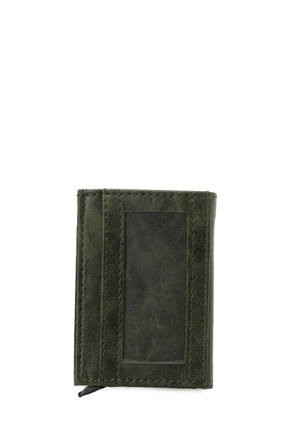 lumberjack T Lux Slide Card 5Fx Khaki Men's Wallet