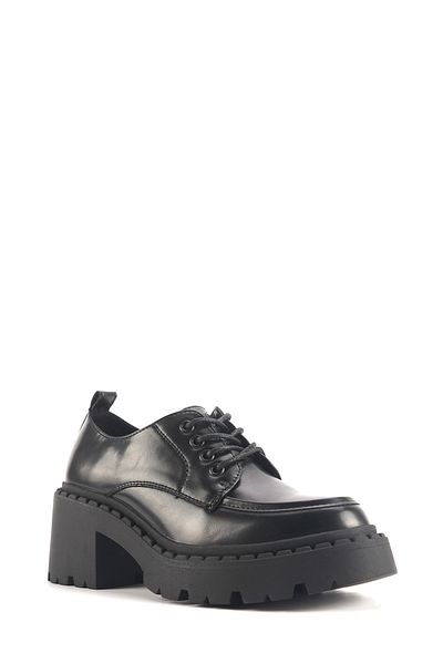 İnci INCI JONA 4PR Pantofi Oxford de damă negri