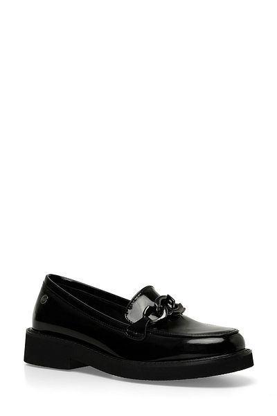 İnci InC MOORE.r 4PR - Black Women's Loafer