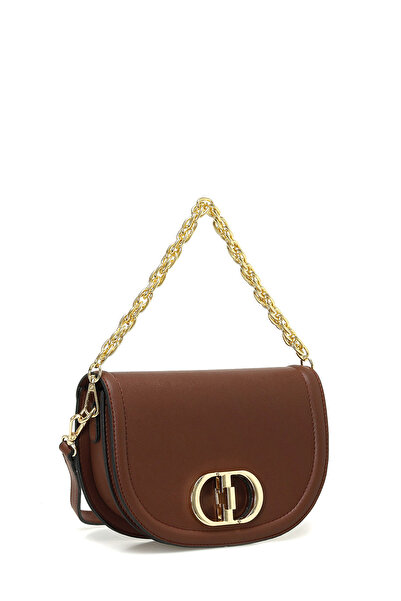 İnci Dámská crossbody kabelka Inci Riri 4Pr Tan