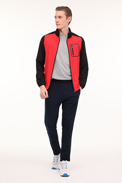 lumberjack ML 18J-LIN ORANGE TOP 4PR Kırmızı Erkek Eşofman Üstü