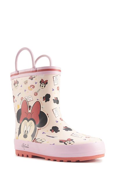 Kinetix Medy.P4Pr Pink Girl's Rain Boots