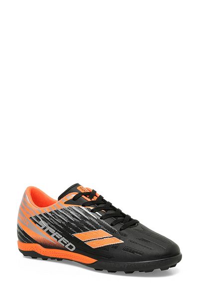 Kinetix SPEED TF 4PR - Μαύρα Unisex Παπούτσια χαλιού και γηπέδου