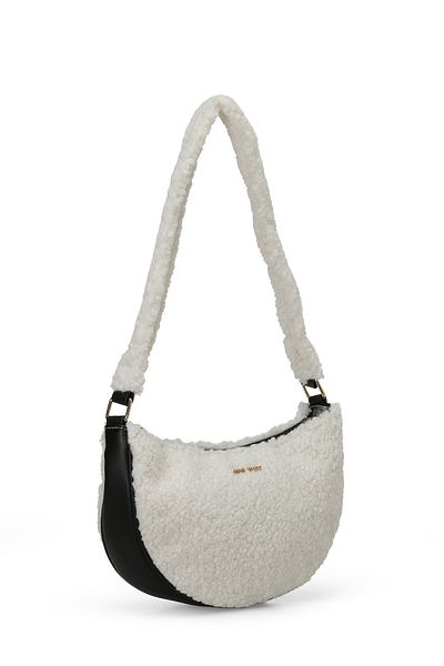 Nine West SHARONPELY 4PR Cremefarbene Damenhandtasche