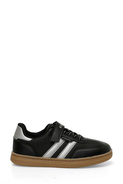 Kinetix Mavner Pu F 5Fx Black Girl's Sneaker