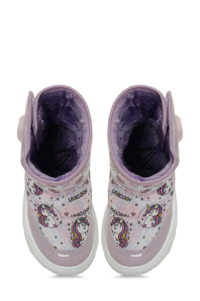 Kinetix SELINA 4PR Lila Kız Çocuk Kar Botu