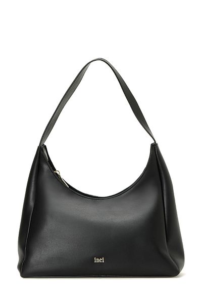 İnci Inci Alin 4Pr Black Women's Shoulder Bag