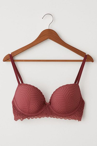 enmodaiçgiyim Γυναικείο σουτιέν χωρίς υποστήριξη Mink Lace