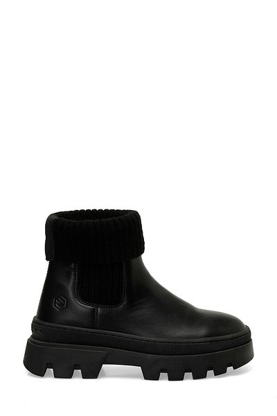 lumberjack Gisel 4R Black Women's Chelsea Boots