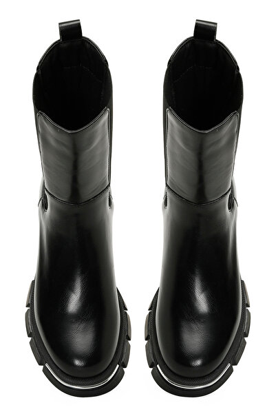 Polaris 324592.Z 4PR Siyah Kadın Chelsea Bot