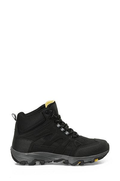 Kinetix Men's Black Outdoor Shoes - 101911967   4W Orwel Hi 4Pr