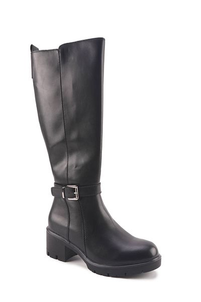 Polaris 322625 .Z 4Pr Black Women's Heeled Boots