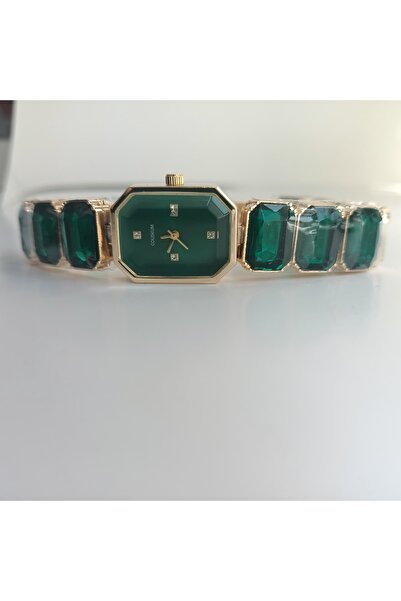 COLESİUM Taşlı Lüks Kadın Kol Saati