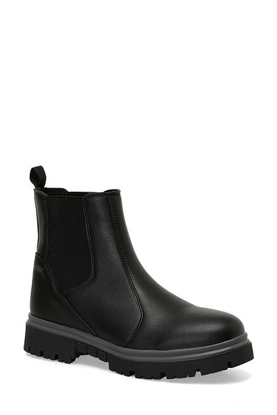 Kinetix Verter 4Pr Black Women's Chelsea Boots