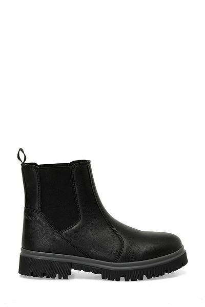 Kinetix Verter 4Pr Black Women's Chelsea Boots