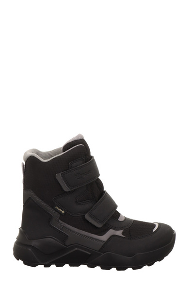 Superfit 000402-0000 Black Boys' Snow Boots