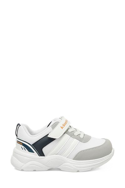 Kinetix Arista 5Fx White Boy's Sports Shoes