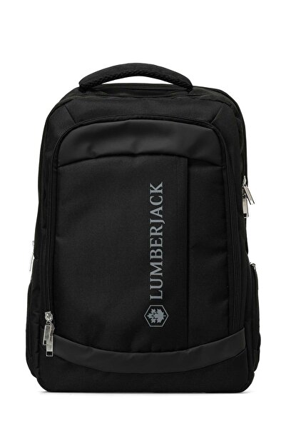 lumberjack M TOM 35SRT 5FX Μαύρο Unisex σακίδιο πλάτης