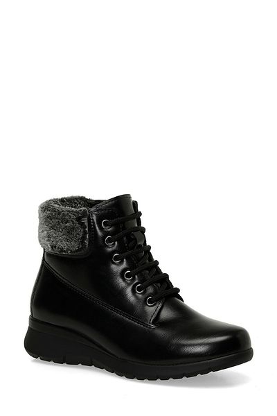 Polaris 166659 .Z4Pr Black Women's Flat Boots