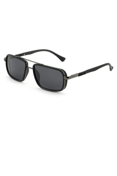 MUADEX Full Polarized Men's Sunglasses with Metal Accessories Bridge