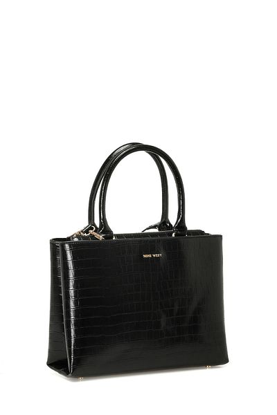 Nine West LAURETTAN 4PR Siyah Kadın Omuz Çantası