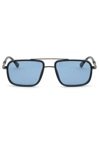 MUADEX Full Polarized Men's Sunglasses with Metal Accessories Bridge