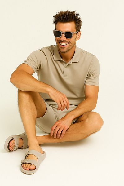 Jack & Jones Ρυθμιζόμενες παντόφλες πόρπης