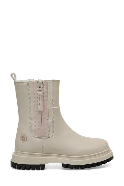lumberjack Semaye 4pr Cream για κορίτσια Biker Boots